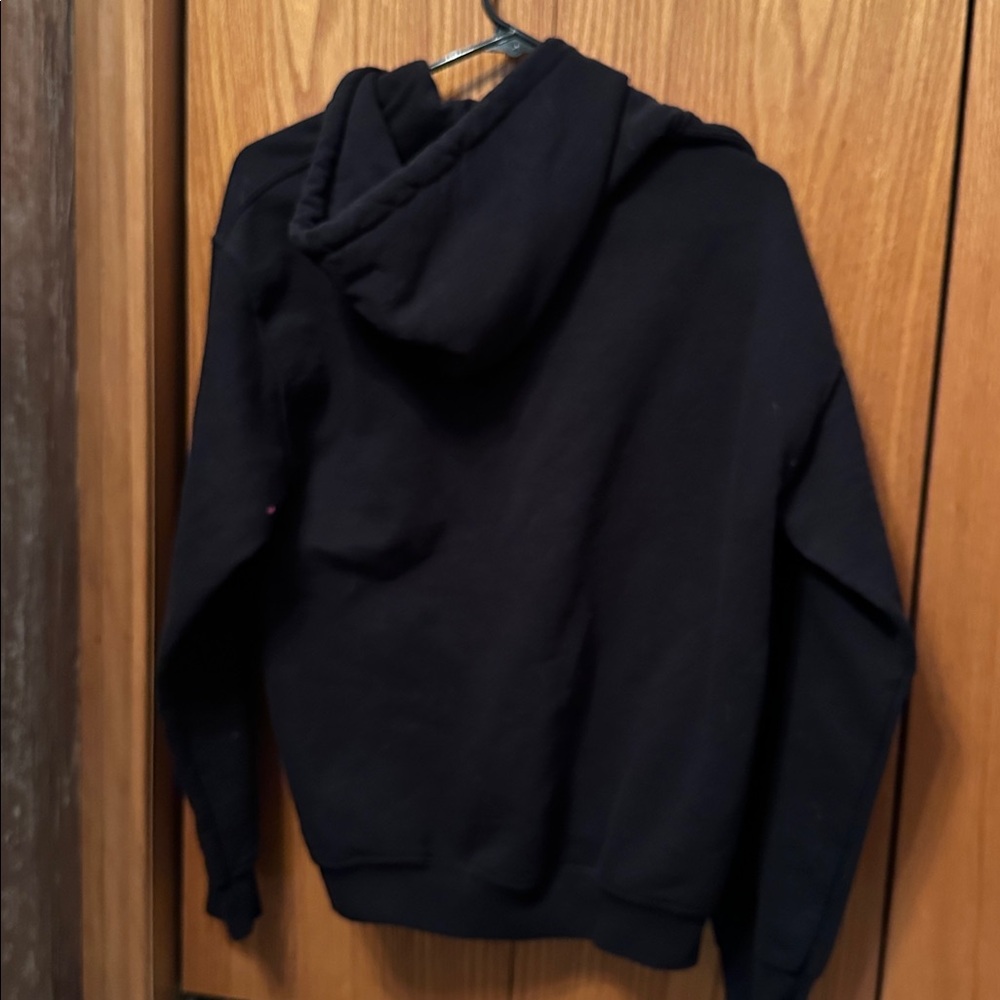Black Horse Graphic Hoodie - Picture 3 of 3